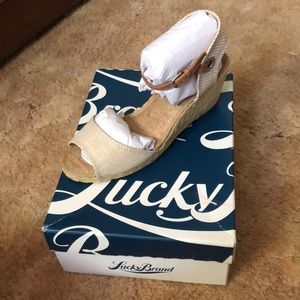 Lucky brand wedges